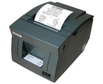 Impressora Fiscal Epson TM-T81 FBIII Cinza Imp Fiscal 150mm/